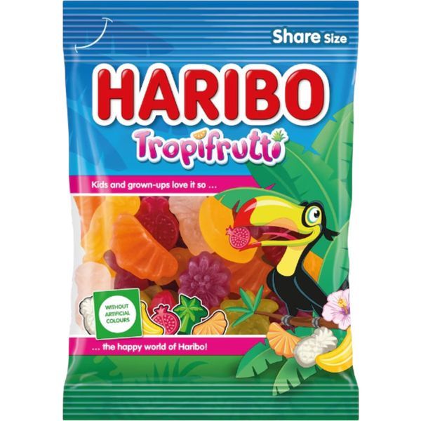 Haribo 200G Tropifrutti
