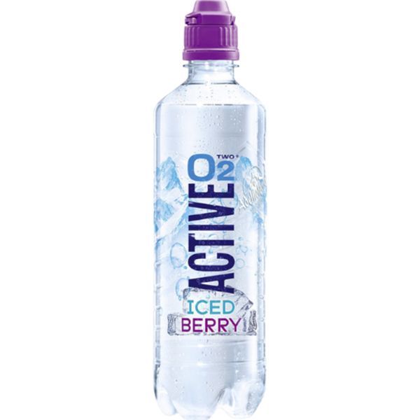 Active 02 Fitness 0.5L Iced Berry (DRS)