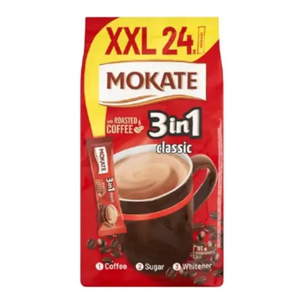 Mokate 3In1 Kávé XXL (24*17G)