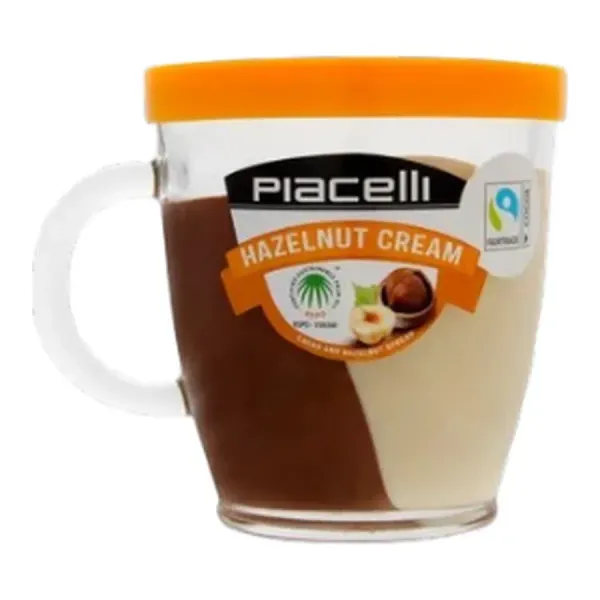 Piacelli 300G Haselnuss Creme Duo