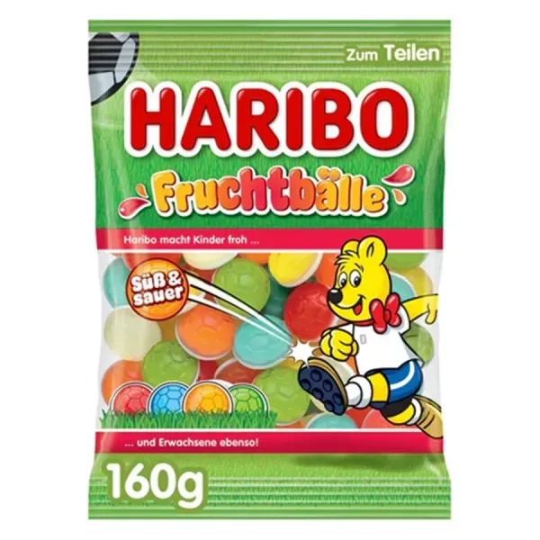 Haribo fruchtbälle 160 g