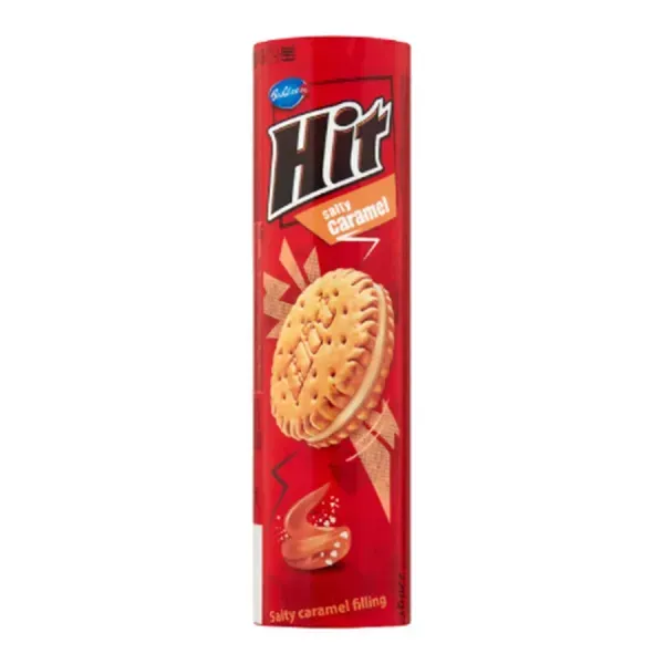 Bahlsen Hit Keksz 220G Sós Karamellás