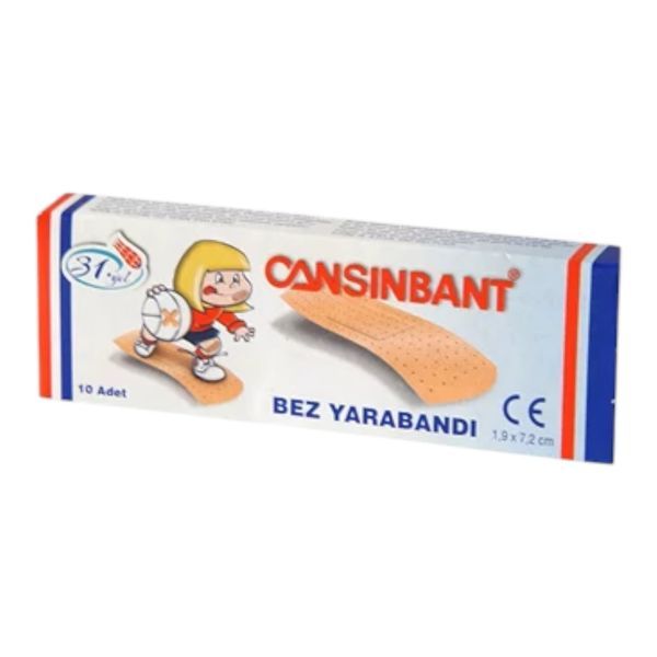 Cansinbant Szövet Sebtapasz (10 db)
