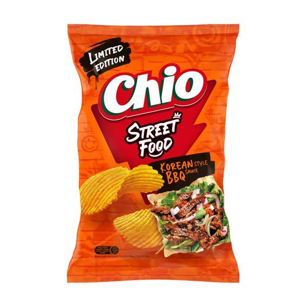 Chio 120G Street Food Korean Style - BBQ Sauce