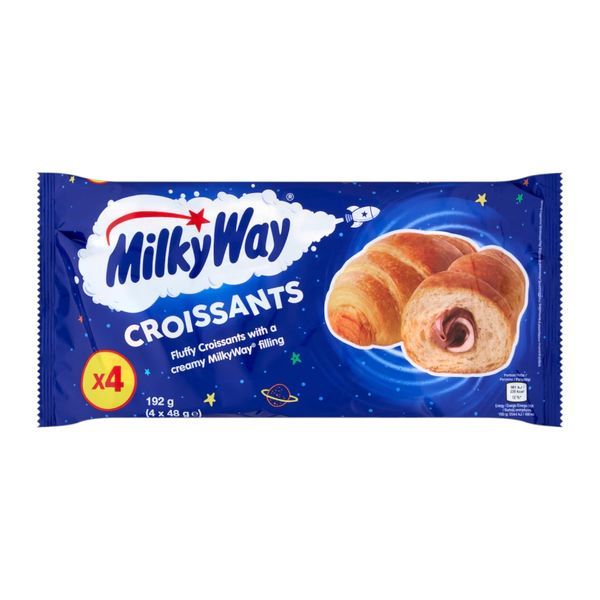 Milky Way Croissant 192G (4x48G)