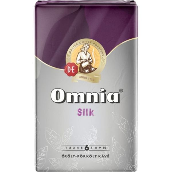 Douwe Egberts Omnia 1 Kg Silk Őrölt