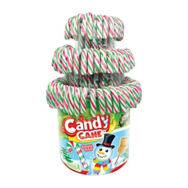 Johny Bee 12G Candy Cane Piros-Fehér-Zöld (100db)